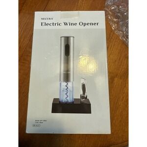 Secura Electric Corkscrew Wine Opener New In Box!